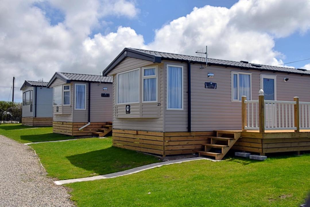 Roselands Caravan Park, Nr Lands End, Cornwall Сейнт-Джаст Экстерьер фото