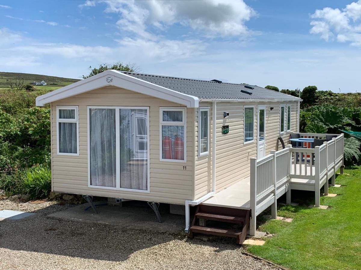 Roselands Caravan Park, Nr Lands End, Cornwall Сейнт-Джаст Экстерьер фото