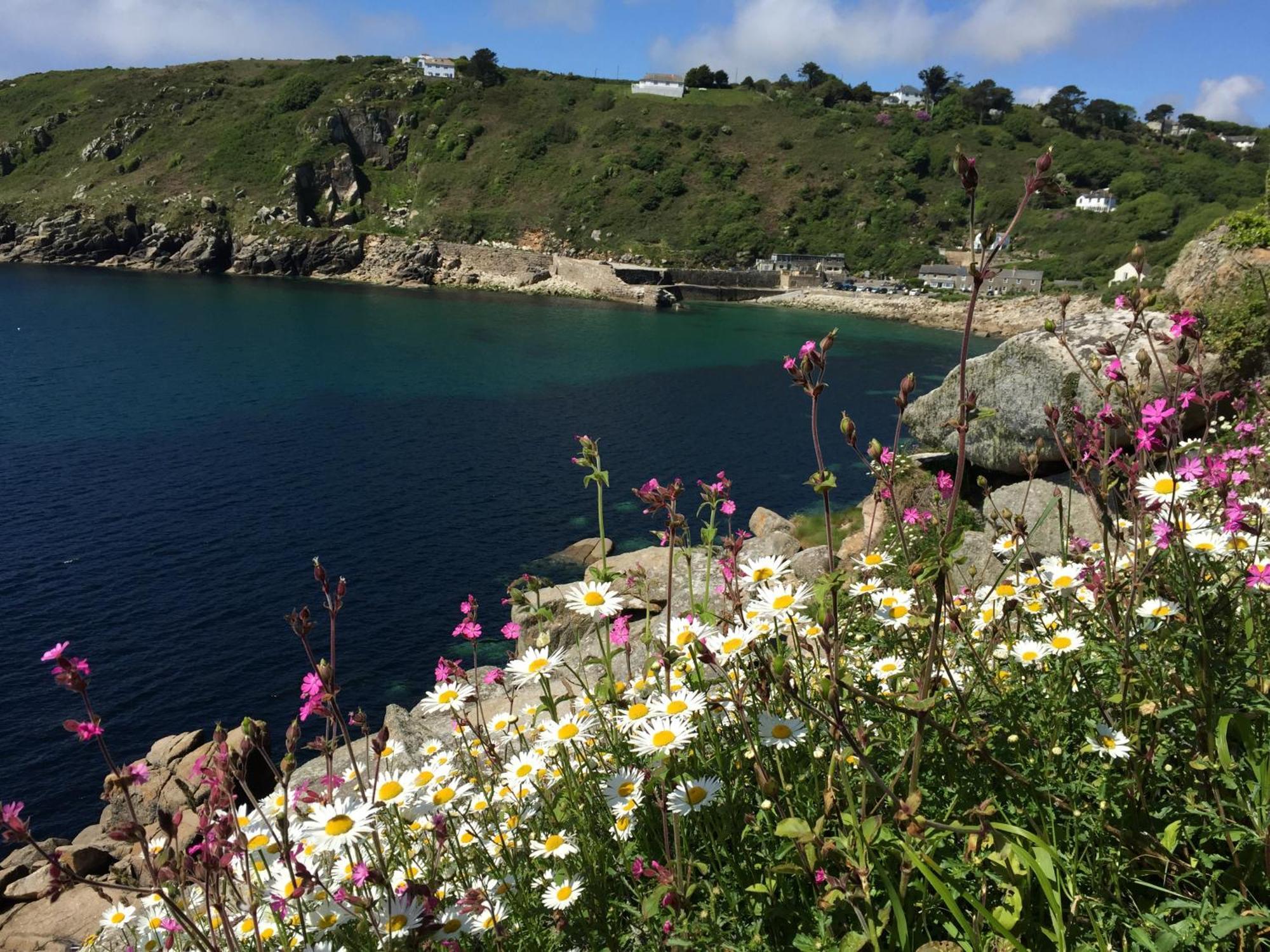 Roselands Caravan Park, Nr Lands End, Cornwall Сейнт-Джаст Экстерьер фото