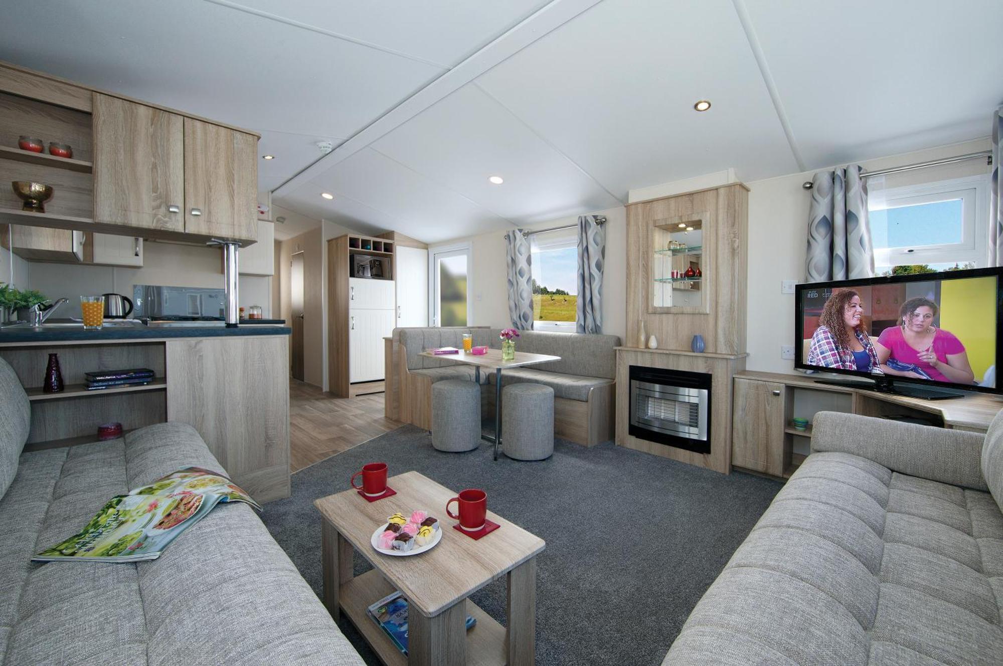 Roselands Caravan Park, Nr Lands End, Cornwall Сейнт-Джаст Экстерьер фото