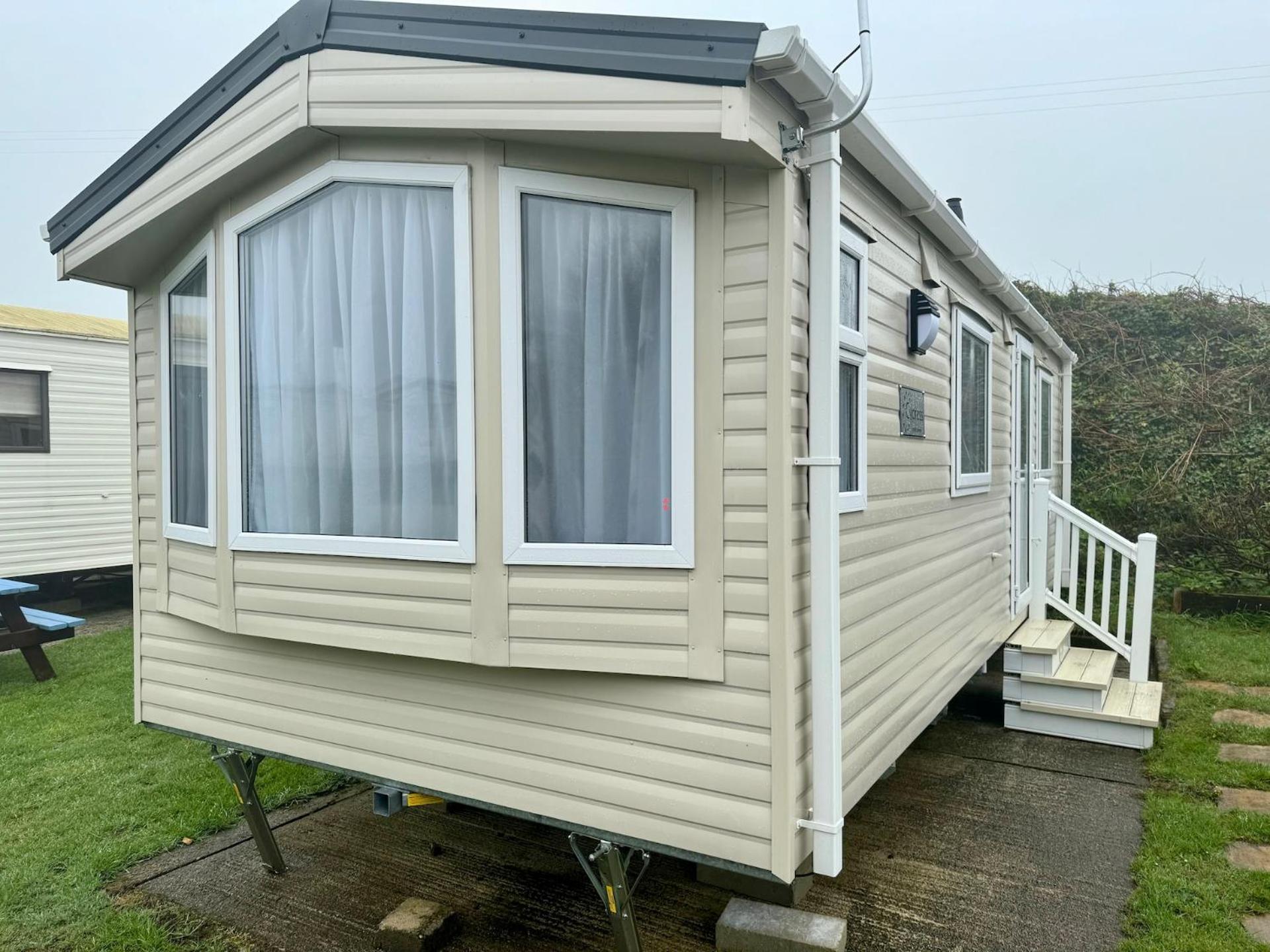 Roselands Caravan Park, Nr Lands End, Cornwall Сейнт-Джаст Экстерьер фото