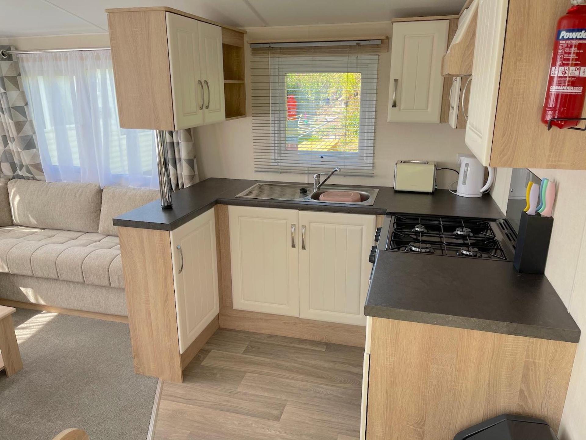 Roselands Caravan Park, Nr Lands End, Cornwall Сейнт-Джаст Экстерьер фото