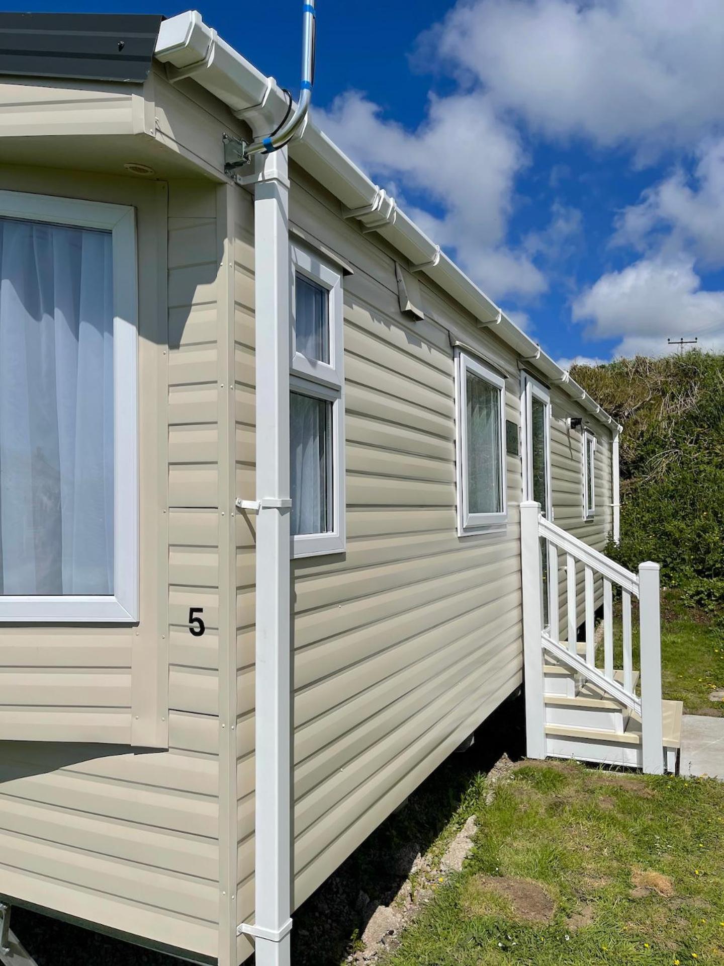 Roselands Caravan Park, Nr Lands End, Cornwall Сейнт-Джаст Экстерьер фото