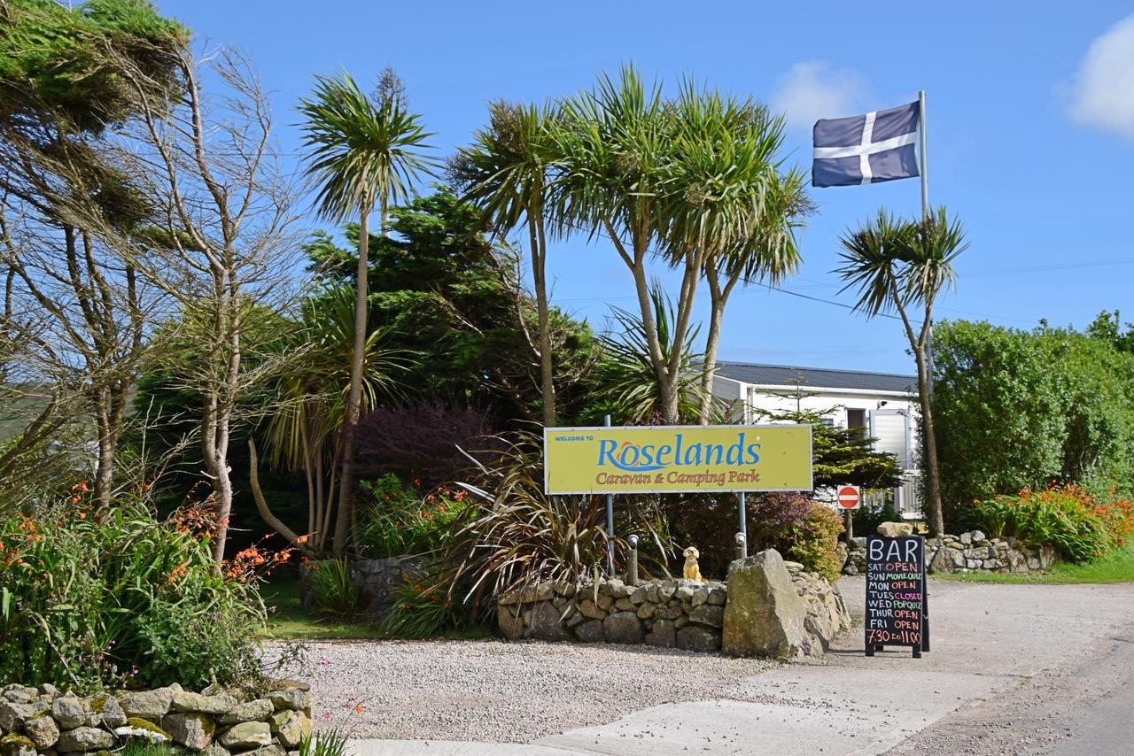 Roselands Caravan Park, Nr Lands End, Cornwall Сейнт-Джаст Экстерьер фото