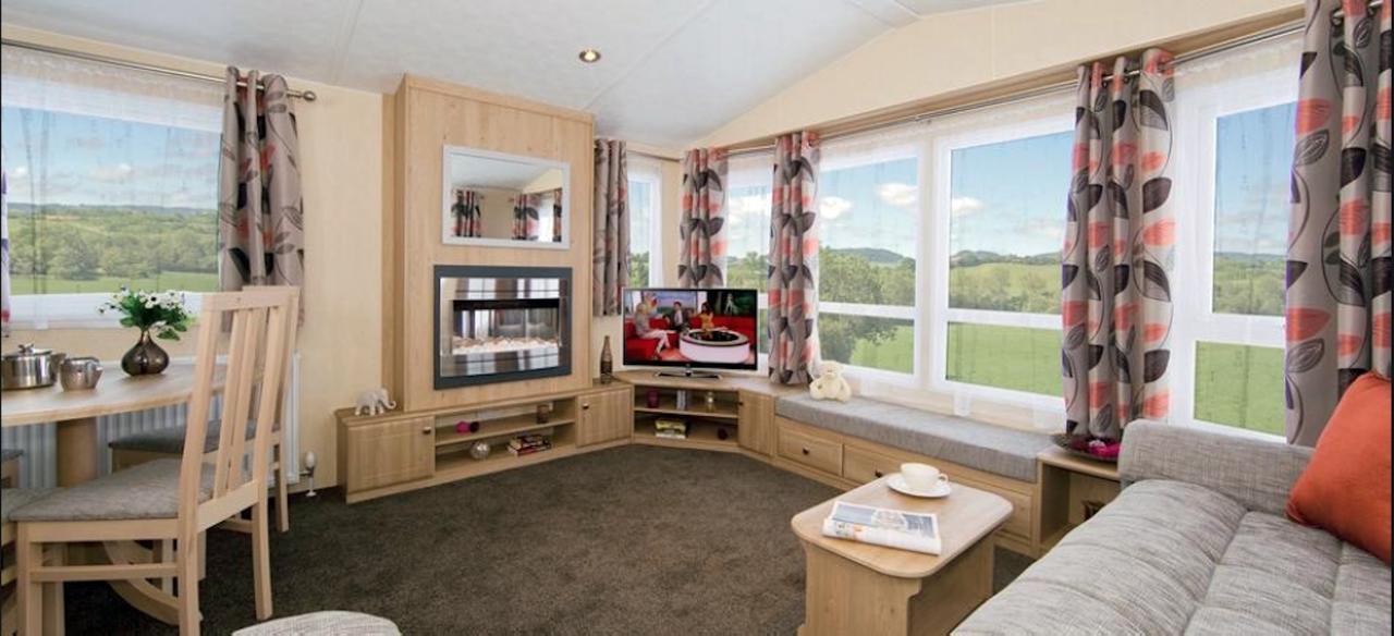 Roselands Caravan Park, Nr Lands End, Cornwall Сейнт-Джаст Экстерьер фото